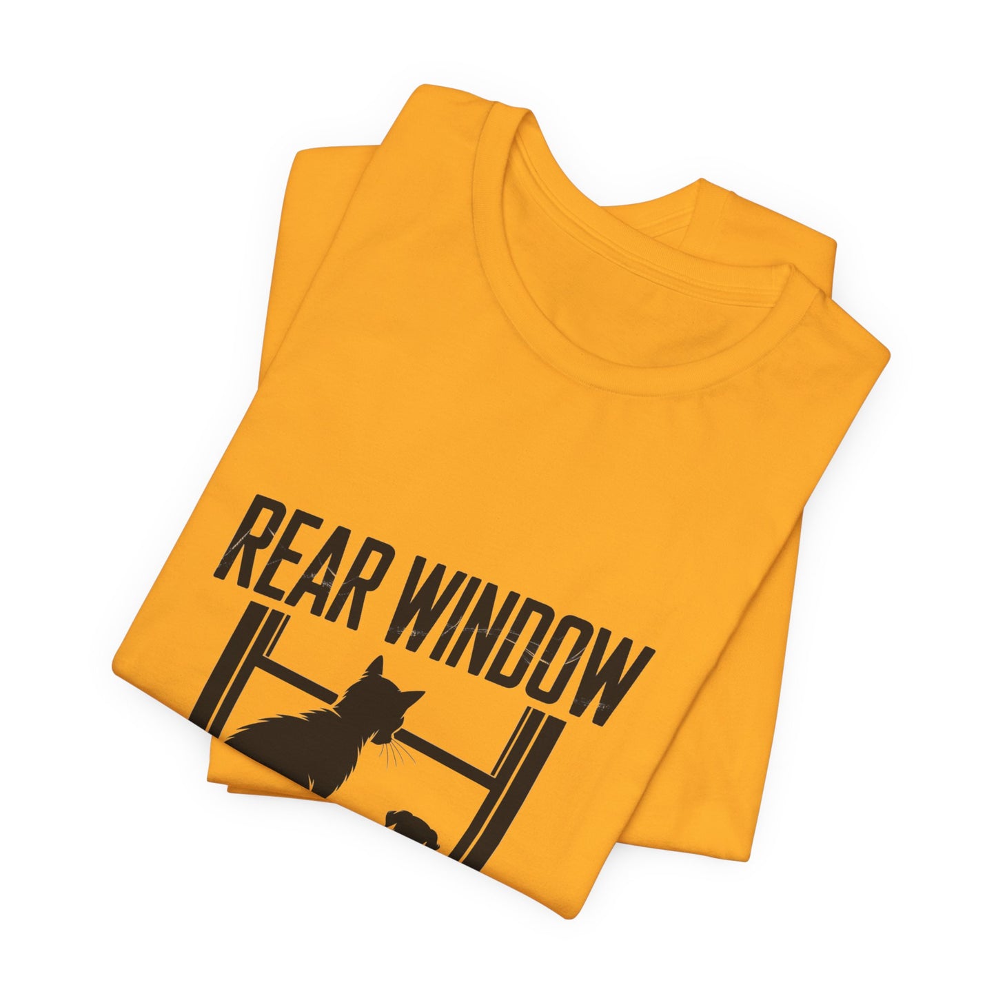 Black Cat — Rear Window