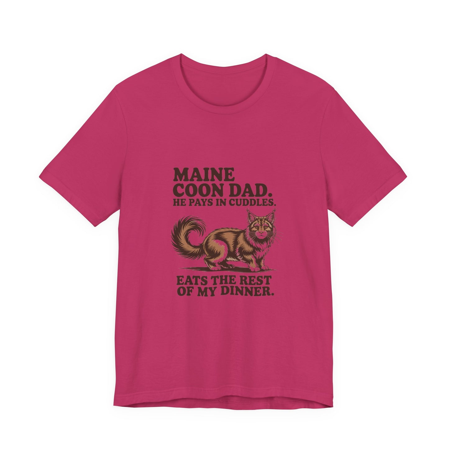 Maine Coon — Maine Coon Dad. He pays in cuddles
