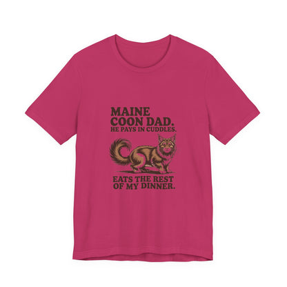 Maine Coon — Maine Coon Dad. He pays in cuddles