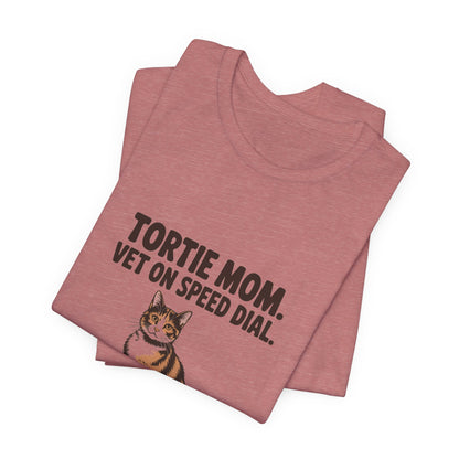 Tortoiseshell — Tortie Mom. Vet on speed dial