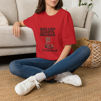 Ragdoll — Goes limp. Receipts enclosed
