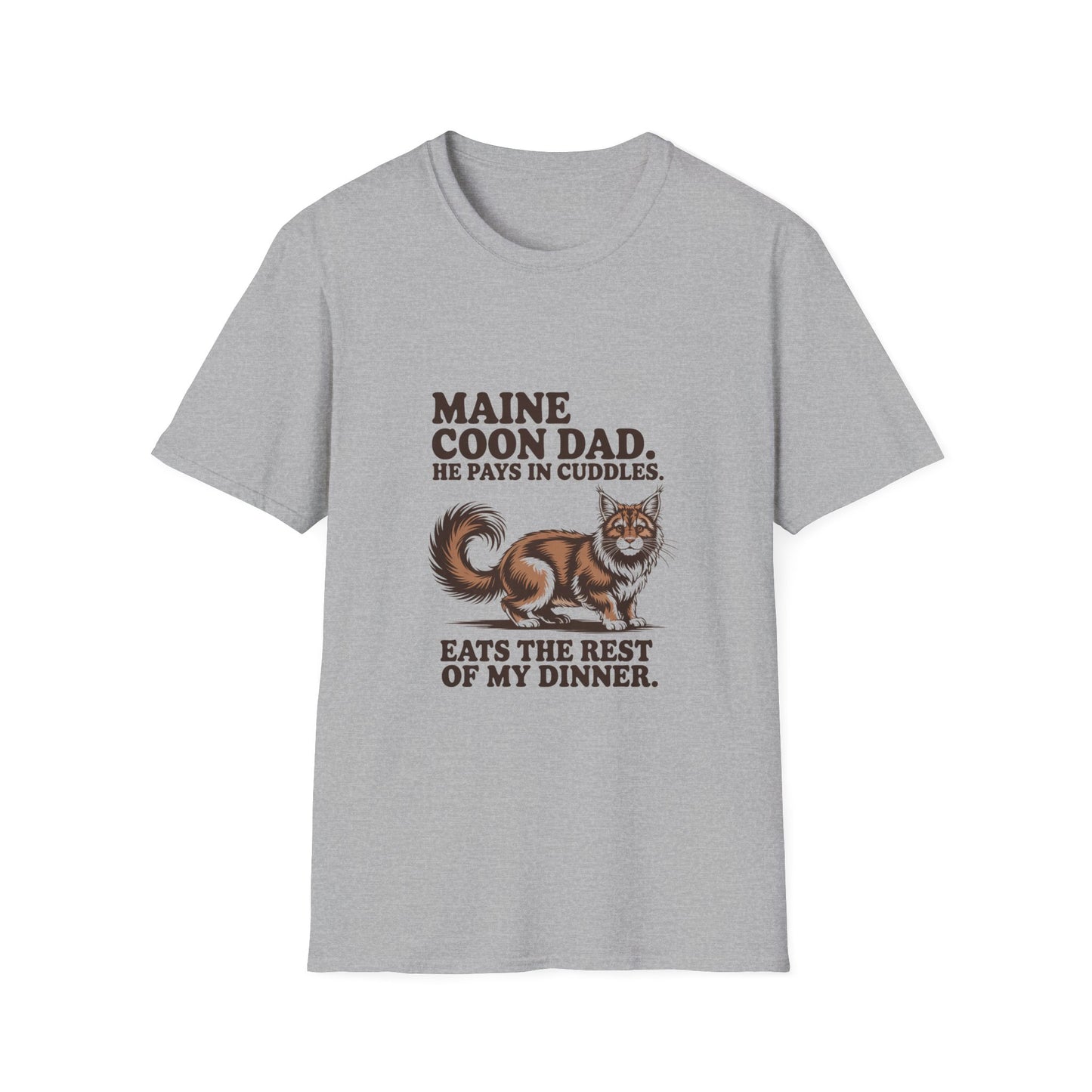 Maine Coon — Maine Coon Dad. He pays in cuddles