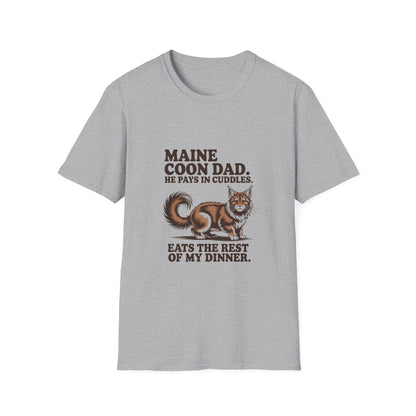 Maine Coon — Maine Coon Dad. He pays in cuddles