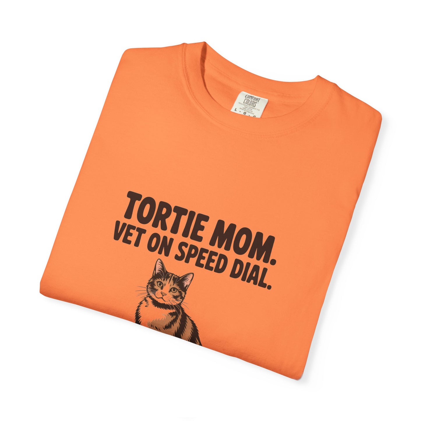 Tortoiseshell — Tortie Mom. Vet on speed dial