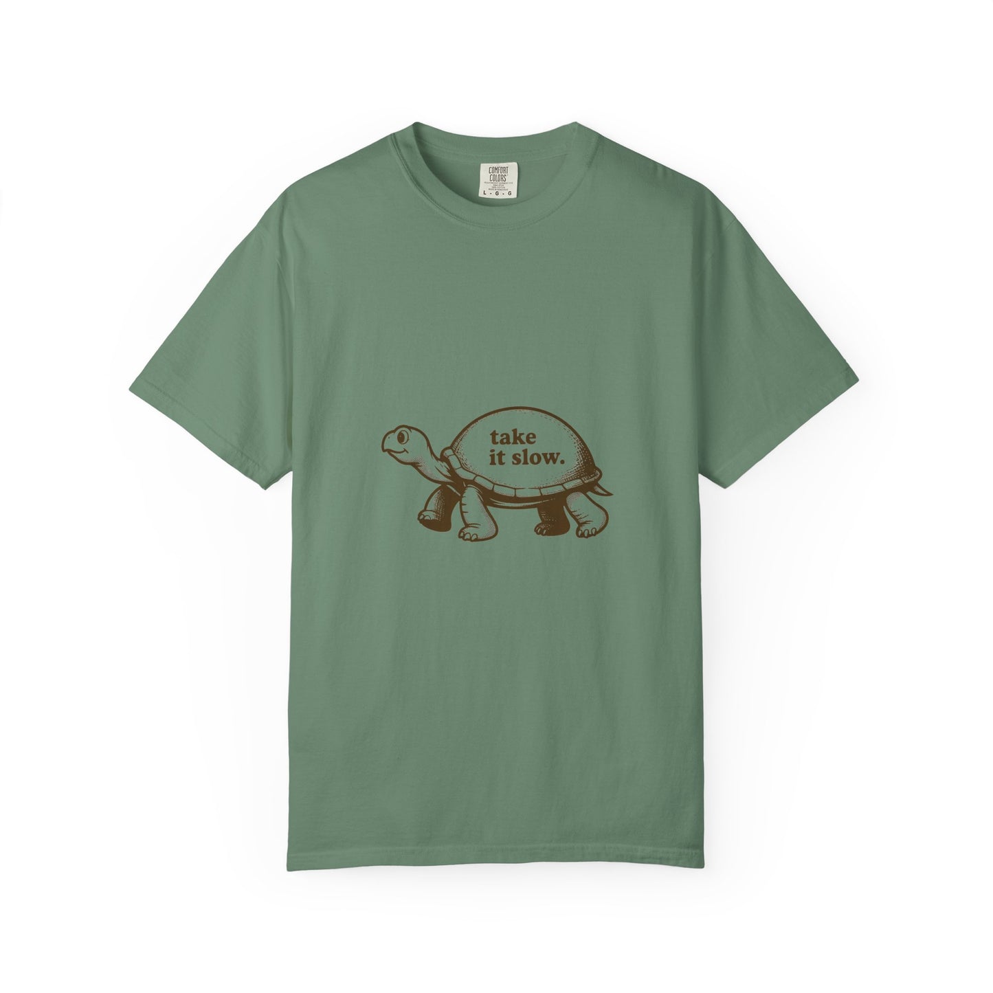 Turtle — Take it slow