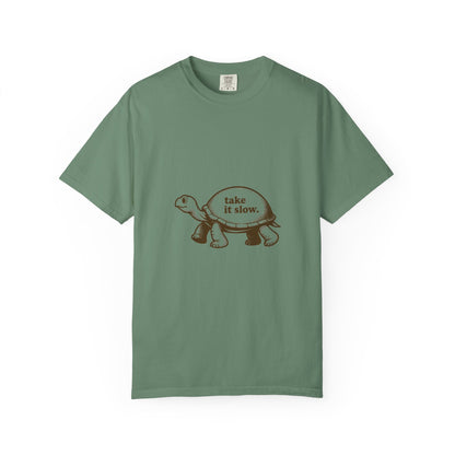 Turtle — Take it slow
