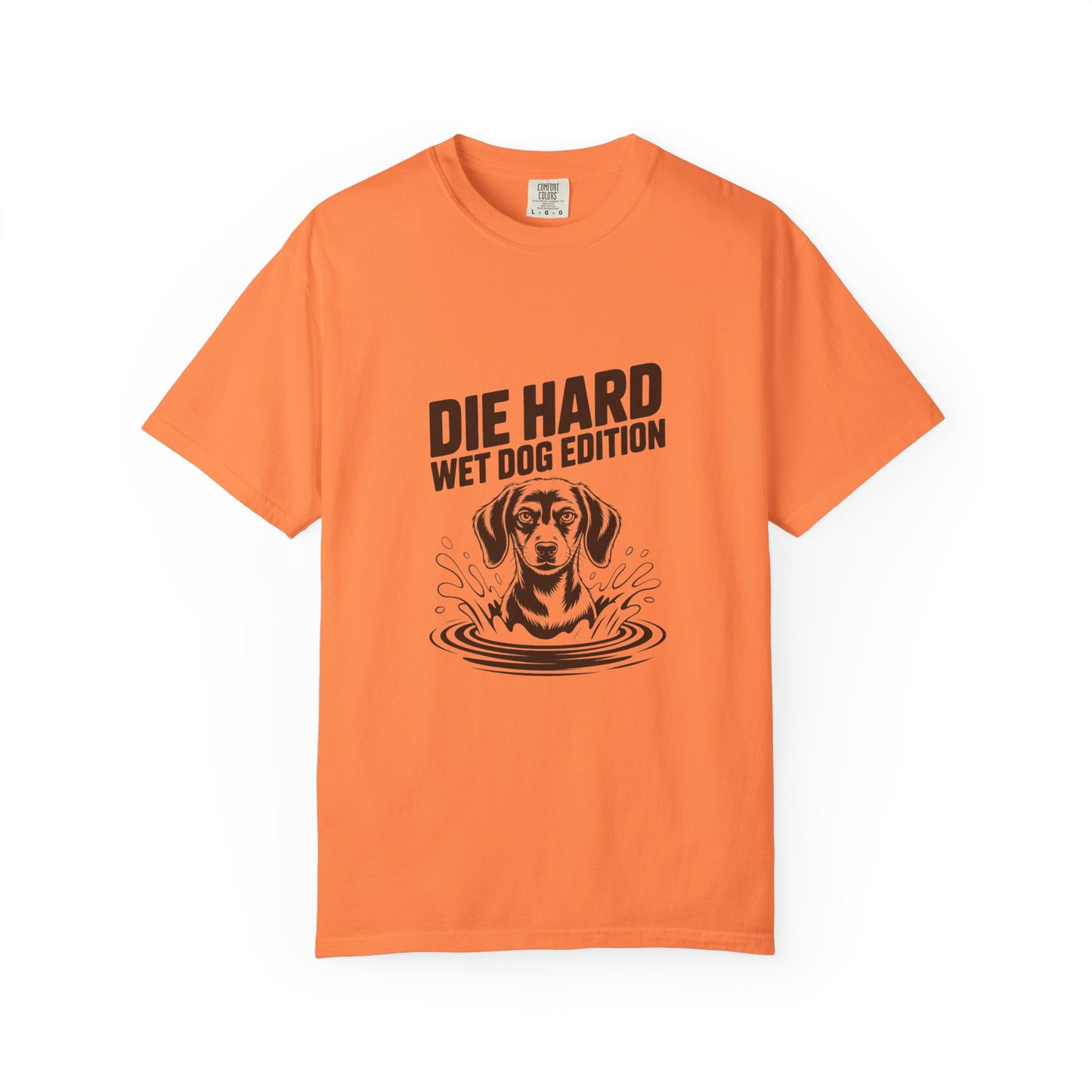 Dachshund — Die Hard. Wet Dog Edition
