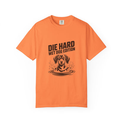 Dachshund — Die Hard. Wet Dog Edition