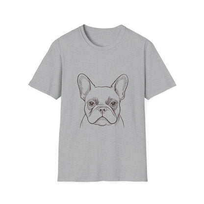 French Bulldog — The frog dog, gestural