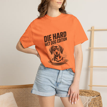 Dachshund — Die Hard. Wet Dog Edition