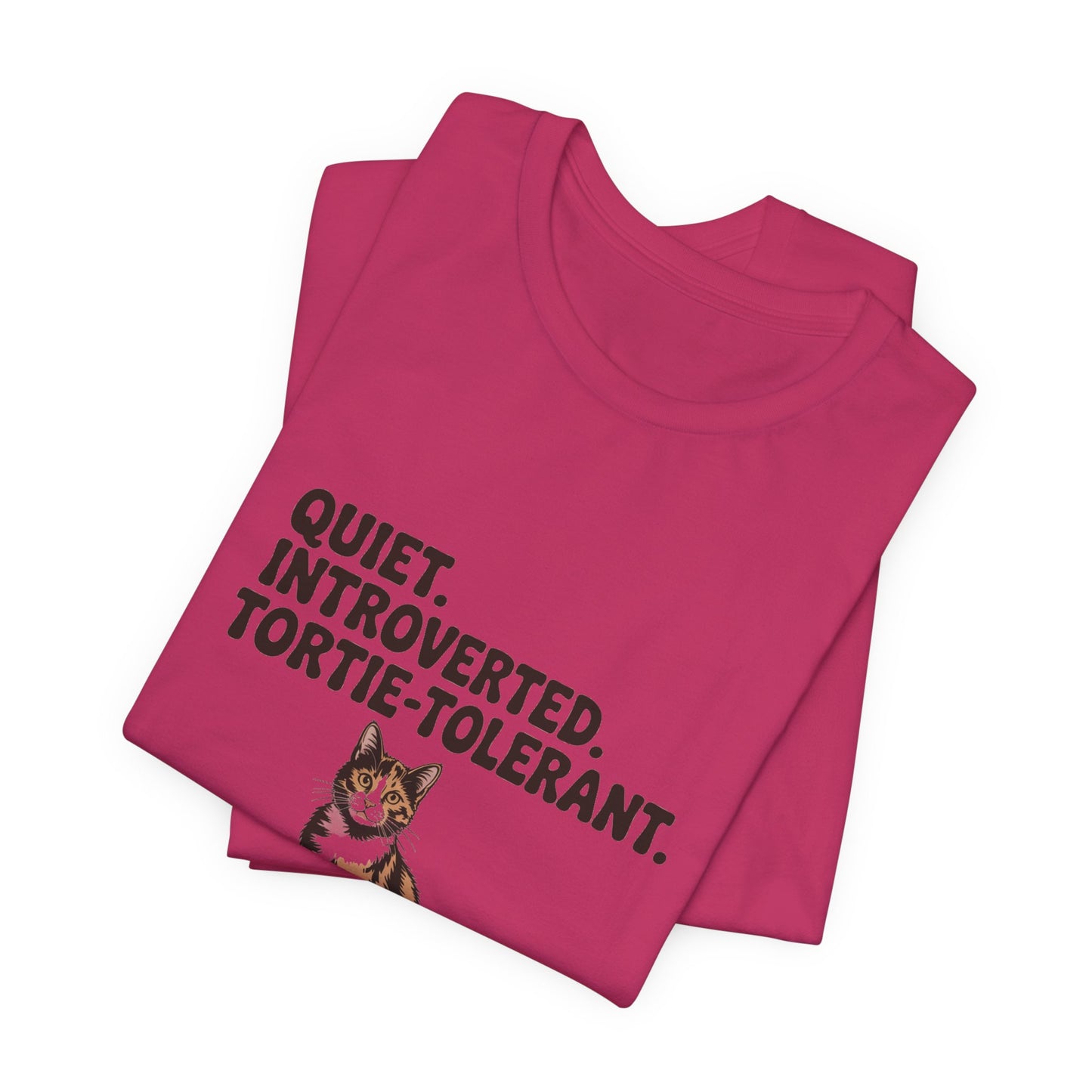 Tortoiseshell — Quiet. Introverted. Tortie-tolerant