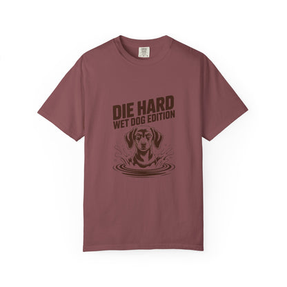 Dachshund — Die Hard. Wet Dog Edition