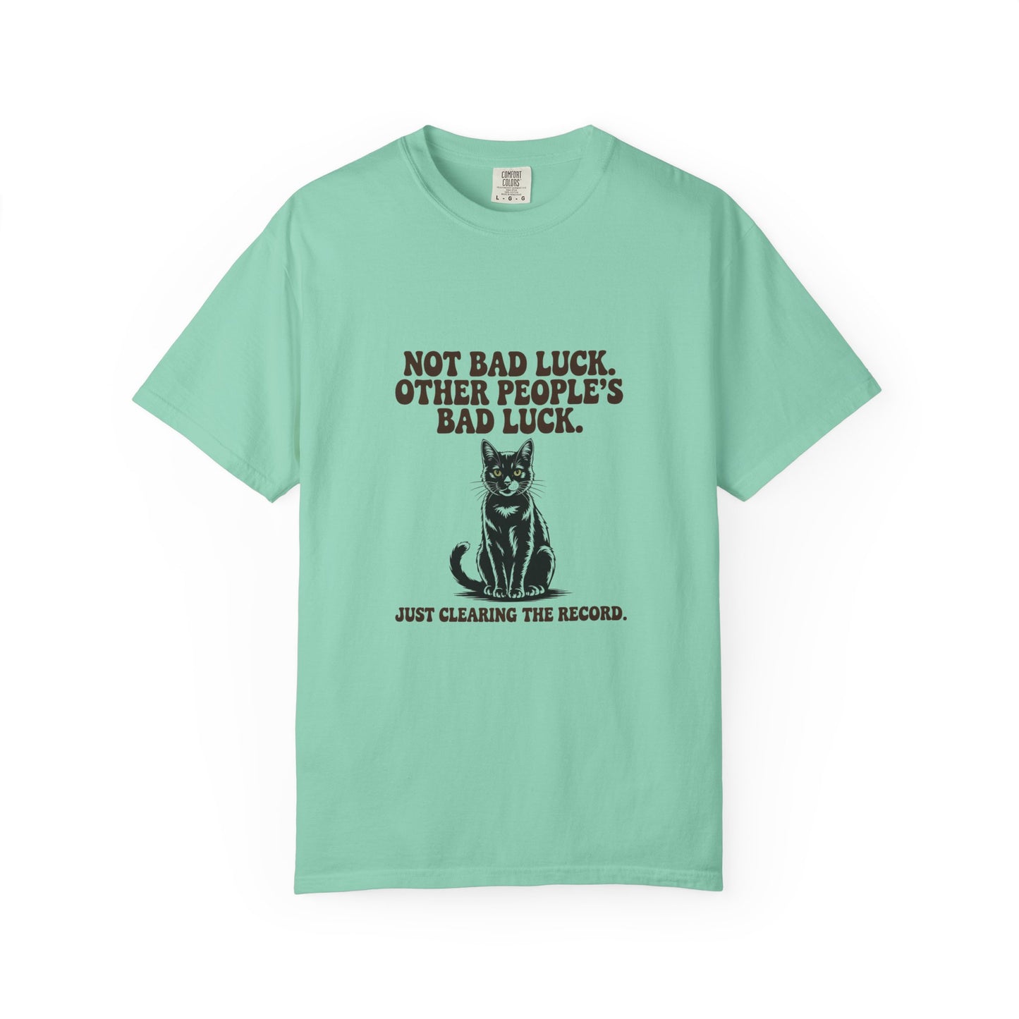 Black Cat — Not bad luck. Other people's bad luck