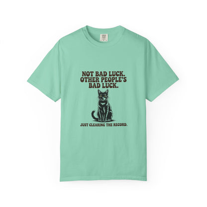 Black Cat — Not bad luck. Other people's bad luck