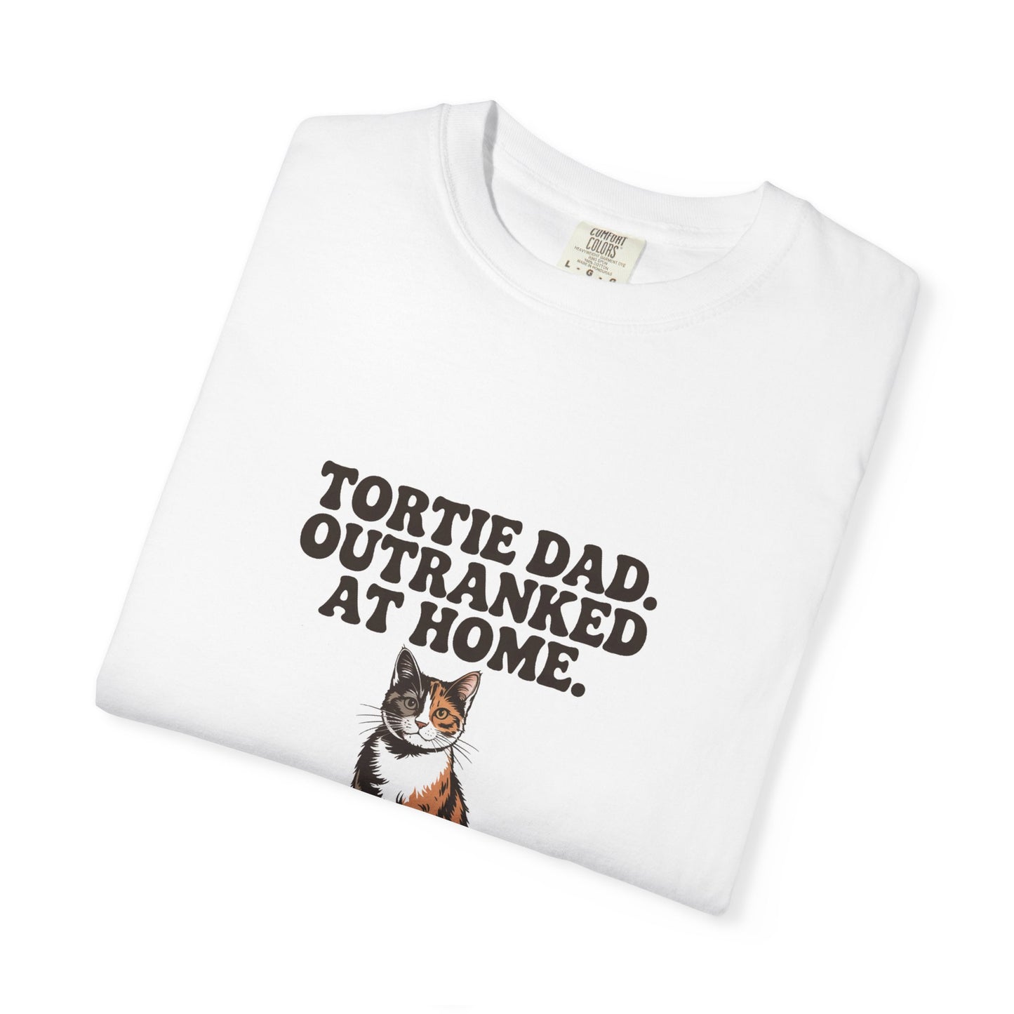 Tortoiseshell — Tortie Dad. Outranked at home