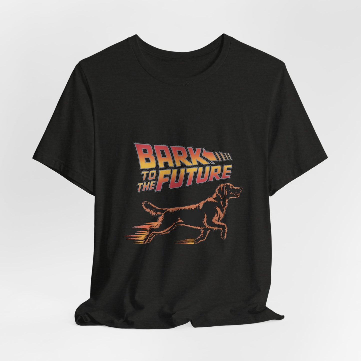 Golden Retriever — Bark to the Future