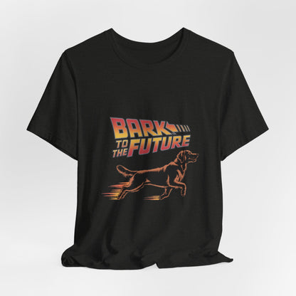 Golden Retriever — Bark to the Future