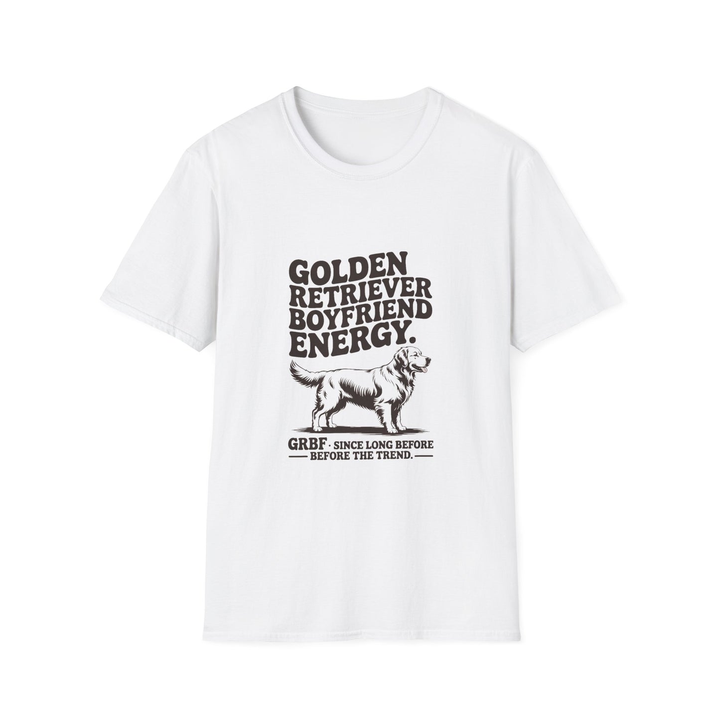 Golden Retriever — Golden Retriever Boyfriend Energy