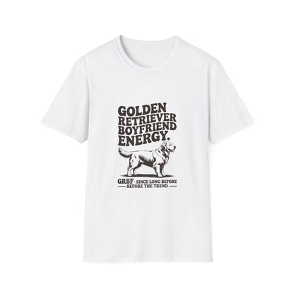 Golden Retriever — Golden Retriever Boyfriend Energy