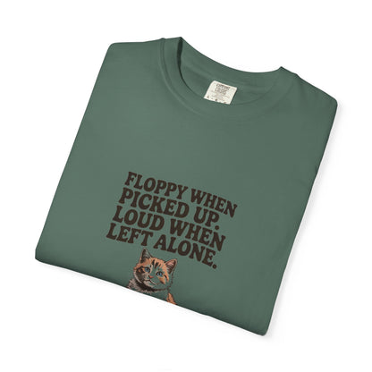 Ragdoll — Floppy when picked up. Loud when left alone