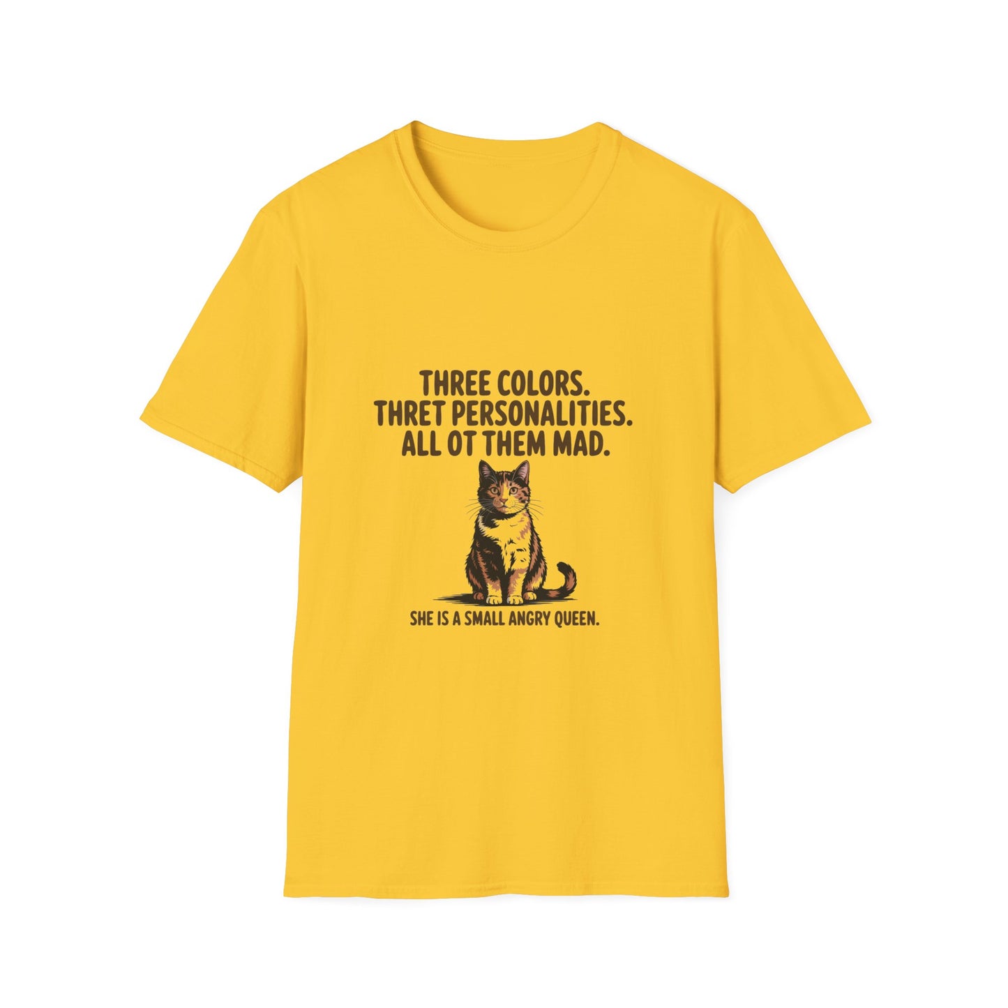 Tortoiseshell — Three colors. Three personalities. All of them mad