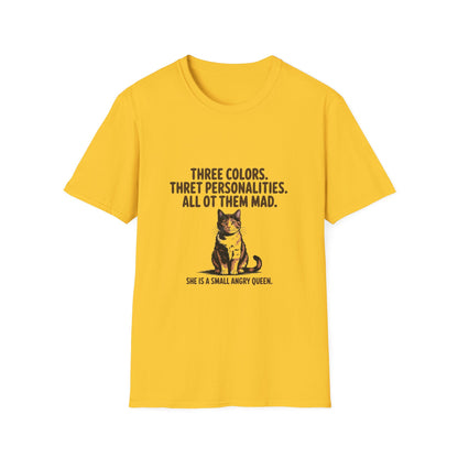 Tortoiseshell — Three colors. Three personalities. All of them mad