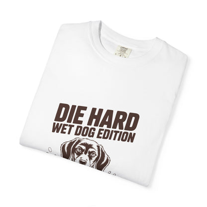 Dachshund — Die Hard. Wet Dog Edition