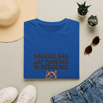 Ragdoll — Ragdoll Dad. Lap pancake in residence