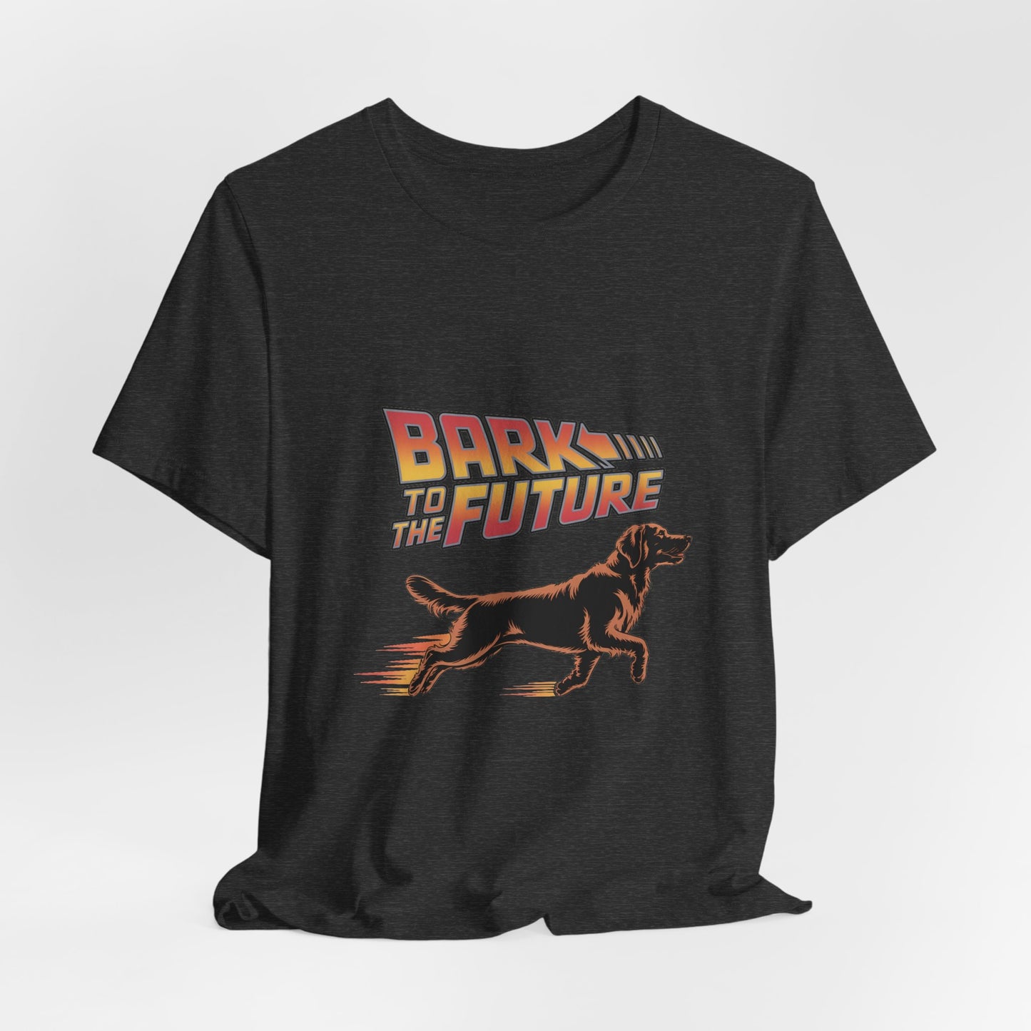 Golden Retriever — Bark to the Future