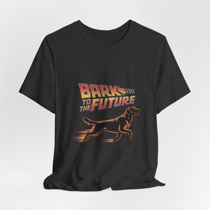 Golden Retriever — Bark to the Future