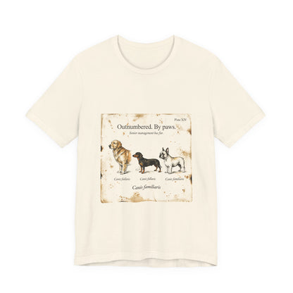Dog Mom — Outnumbered by Paws