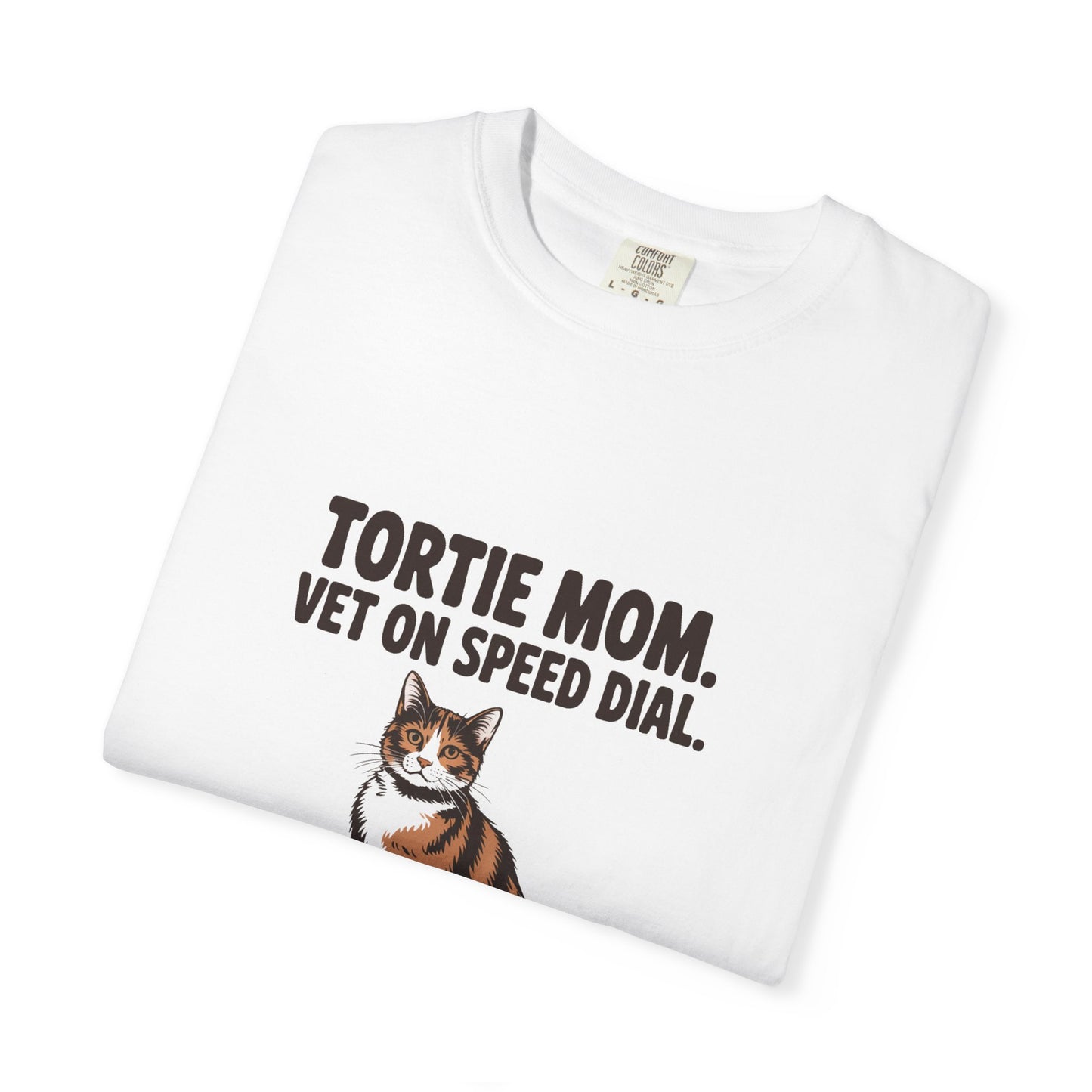 Tortoiseshell — Tortie Mom. Vet on speed dial