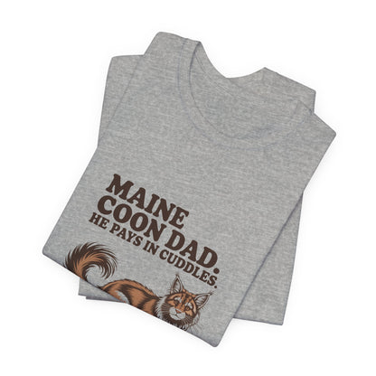 Maine Coon — Maine Coon Dad. He pays in cuddles
