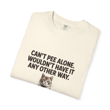 Ragdoll — Can't pee alone. Wouldn't have it any other way