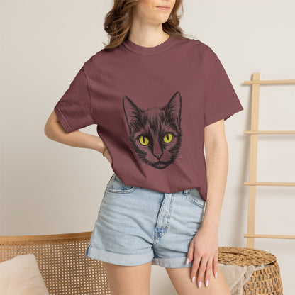Black Cat — The void, gestural