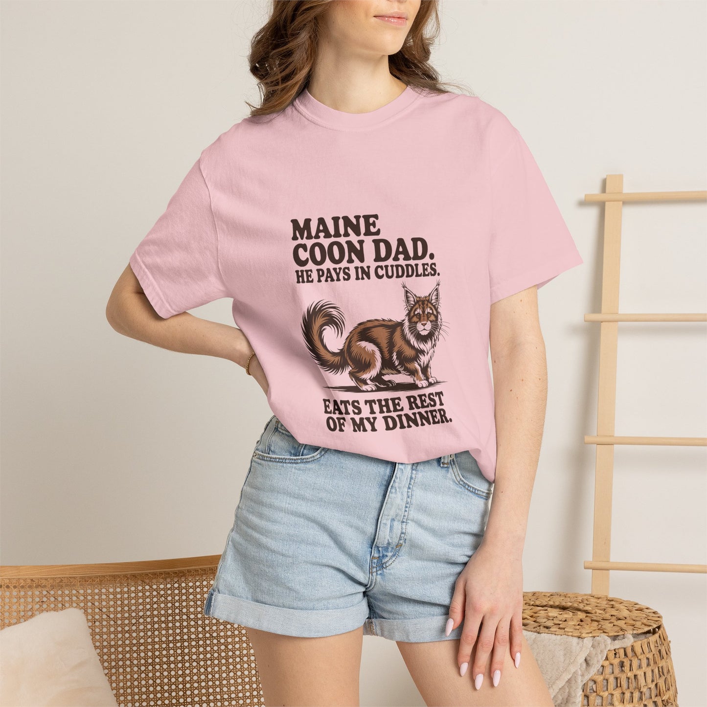 Maine Coon — Maine Coon Dad. He pays in cuddles