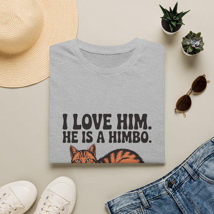 Orange Tabby — I love him. He is a himbo