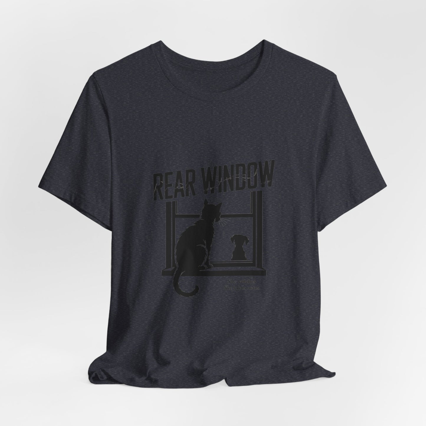 Black Cat — Rear Window
