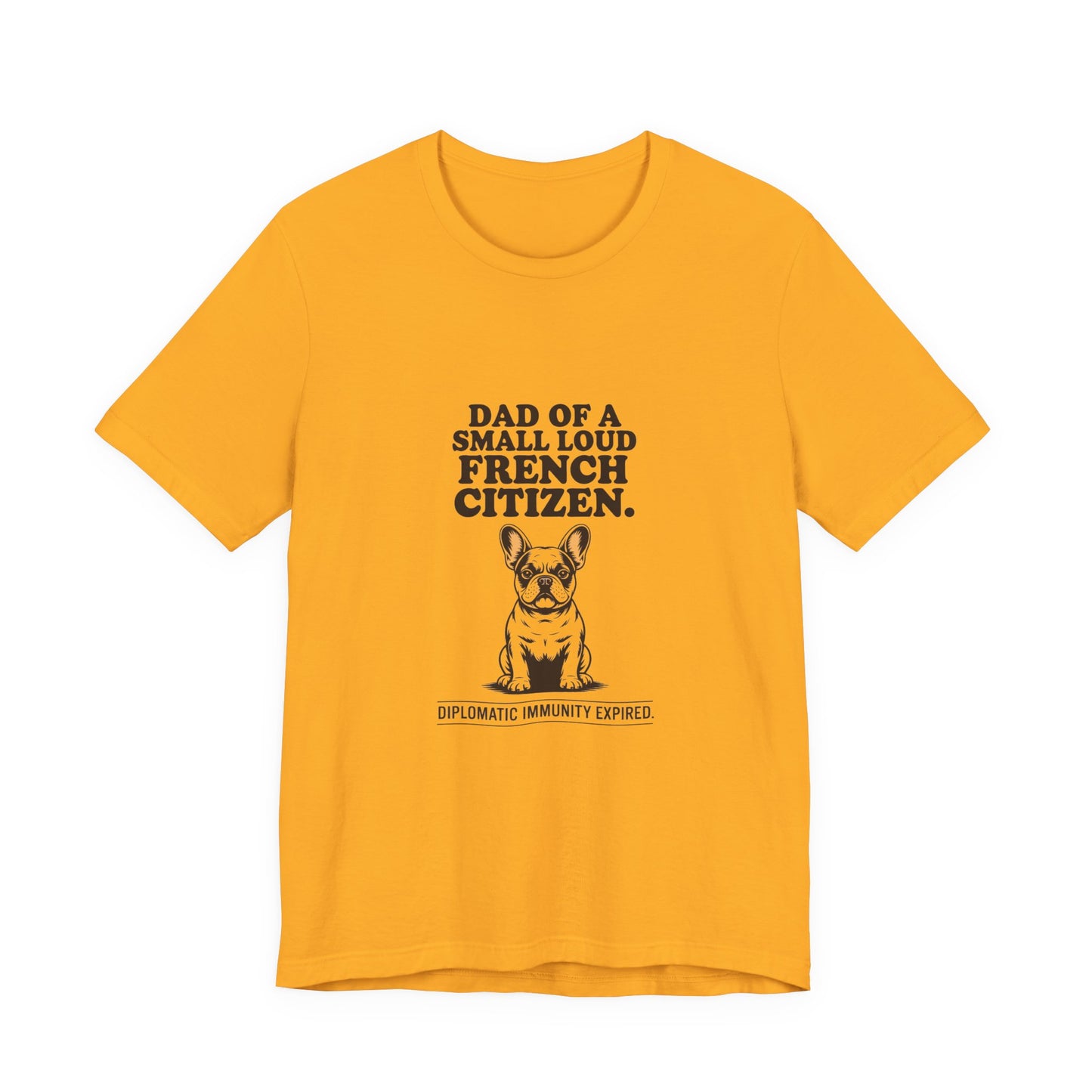 French Bulldog — Dad of a small loud French citizen