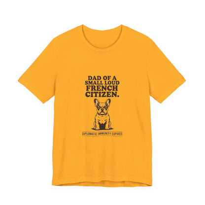 French Bulldog — Dad of a small loud French citizen