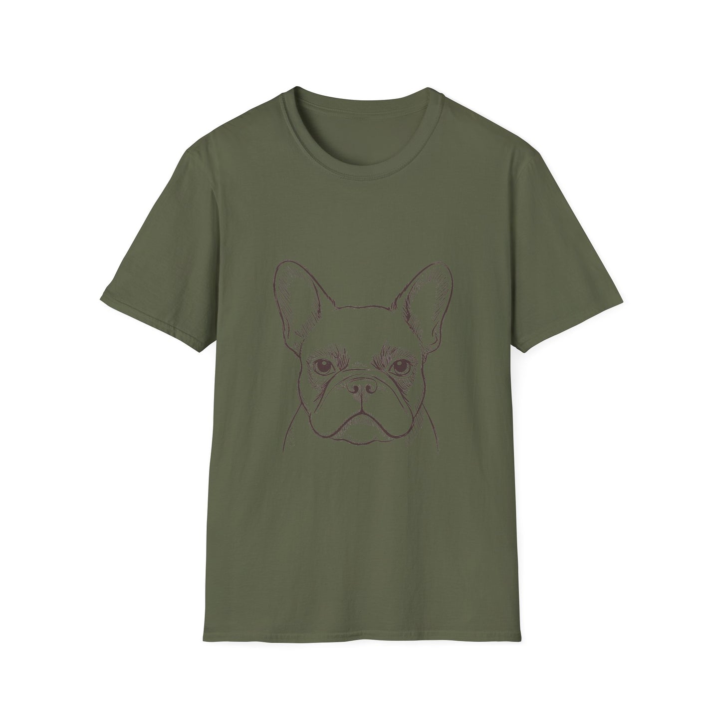 French Bulldog — The frog dog, gestural
