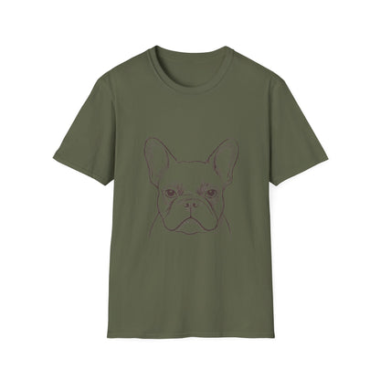 French Bulldog — The frog dog, gestural