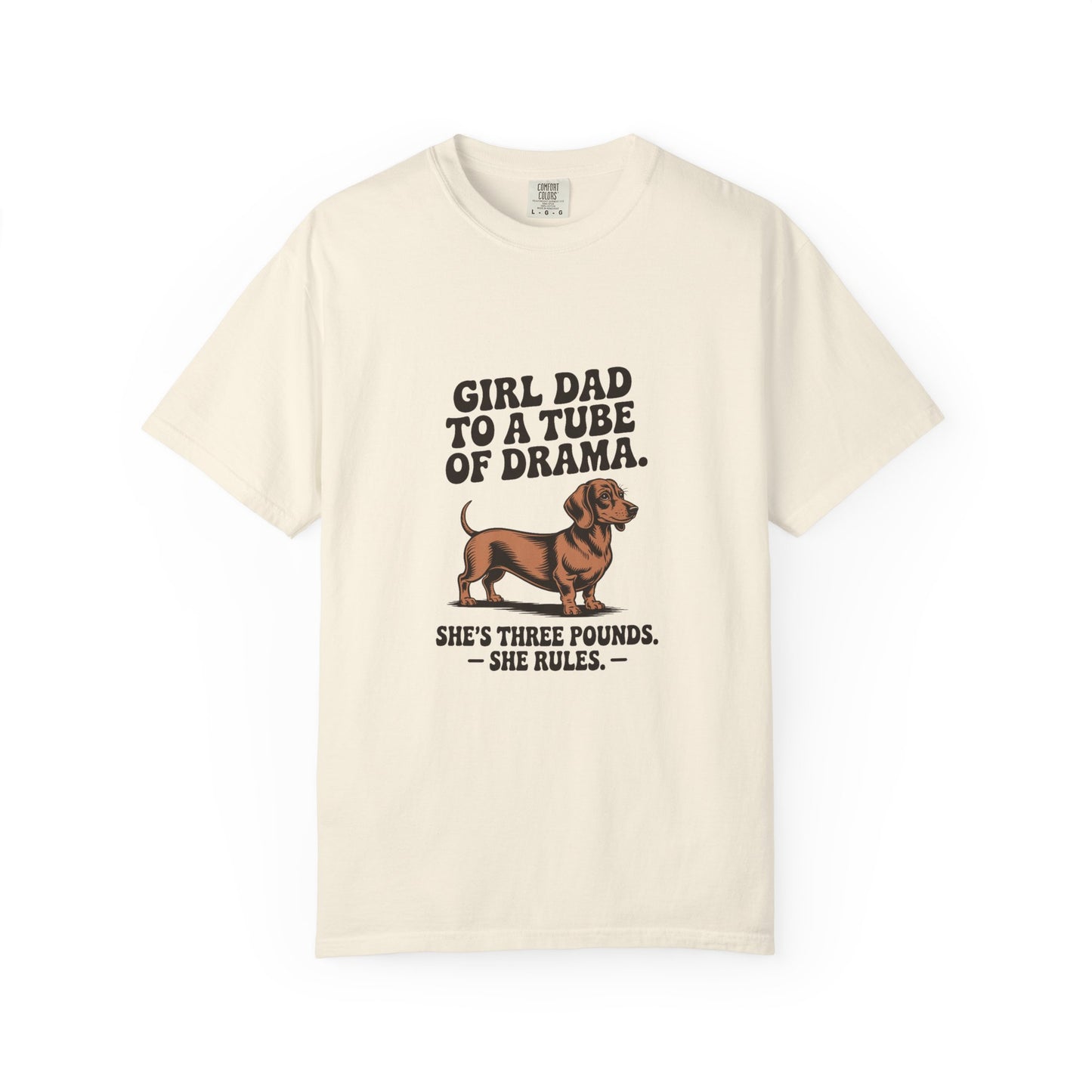Dachshund — Girl Dad to a tube of drama