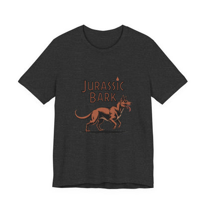 German Shepherd — Jurassic Bark