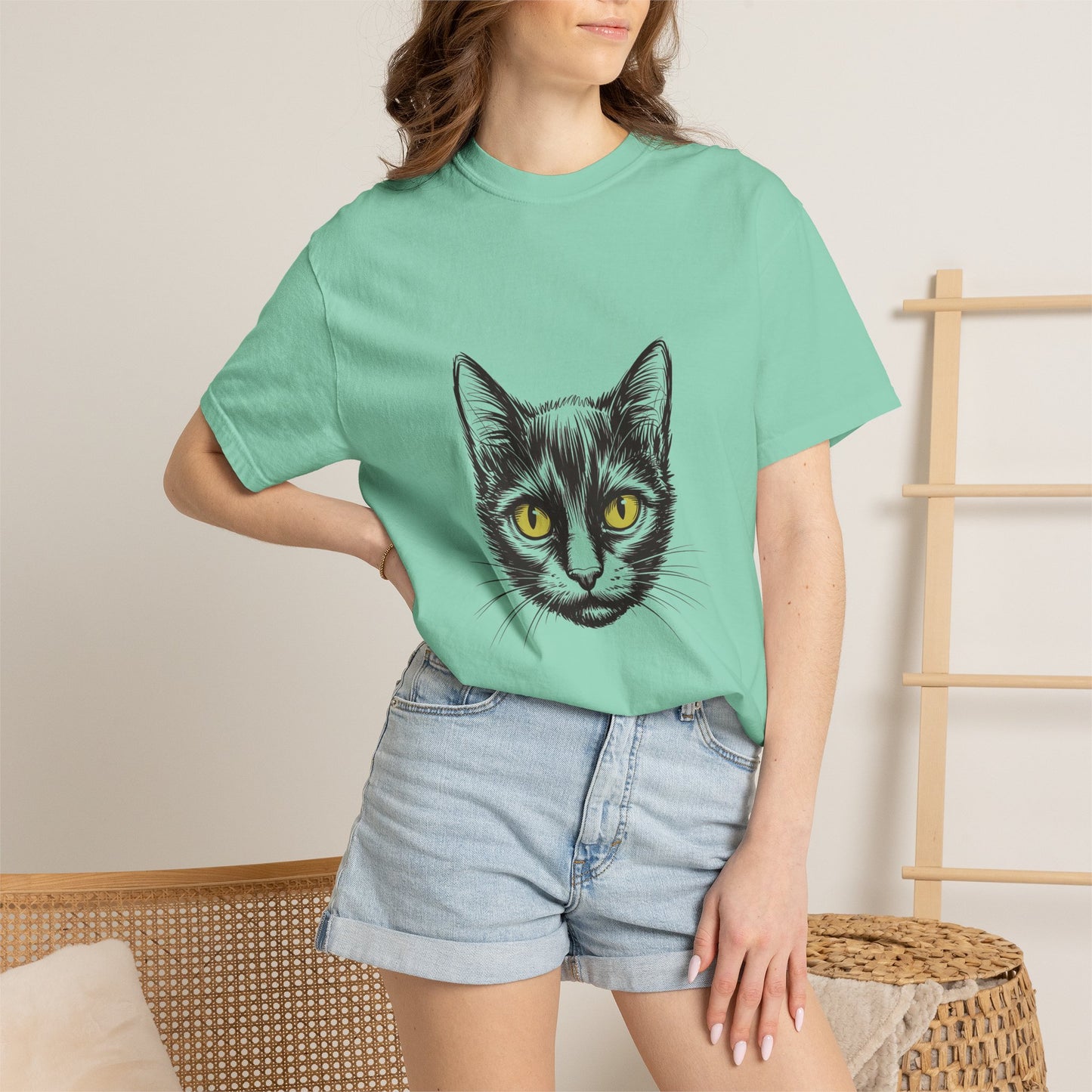 Black Cat — The void, gestural