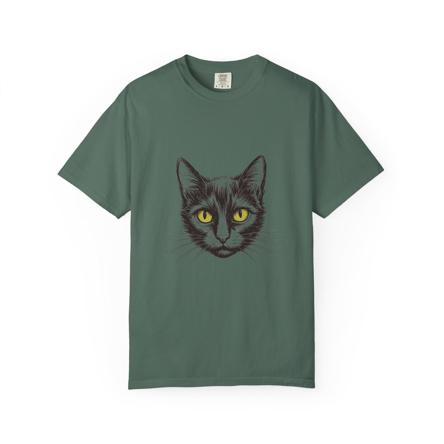 Black Cat — The void, gestural
