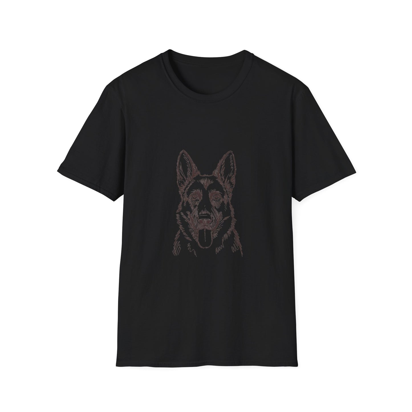 German Shepherd — Studies in: shedding