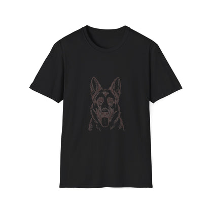 German Shepherd — Studies in: shedding