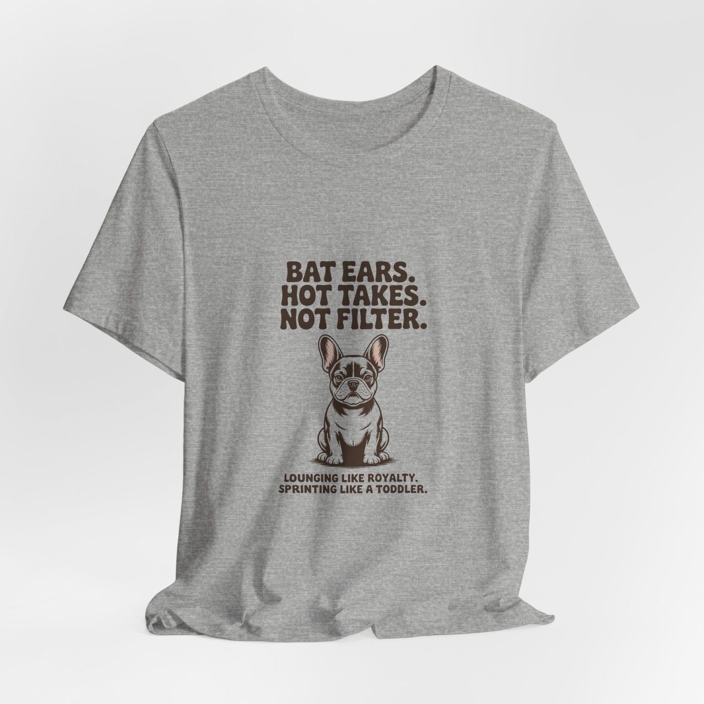 French Bulldog — Bat ears. Hot takes. No filter