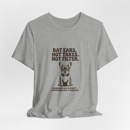 French Bulldog — Bat ears. Hot takes. No filter